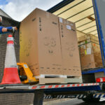 delivery of medical equipment in healthcare logistics