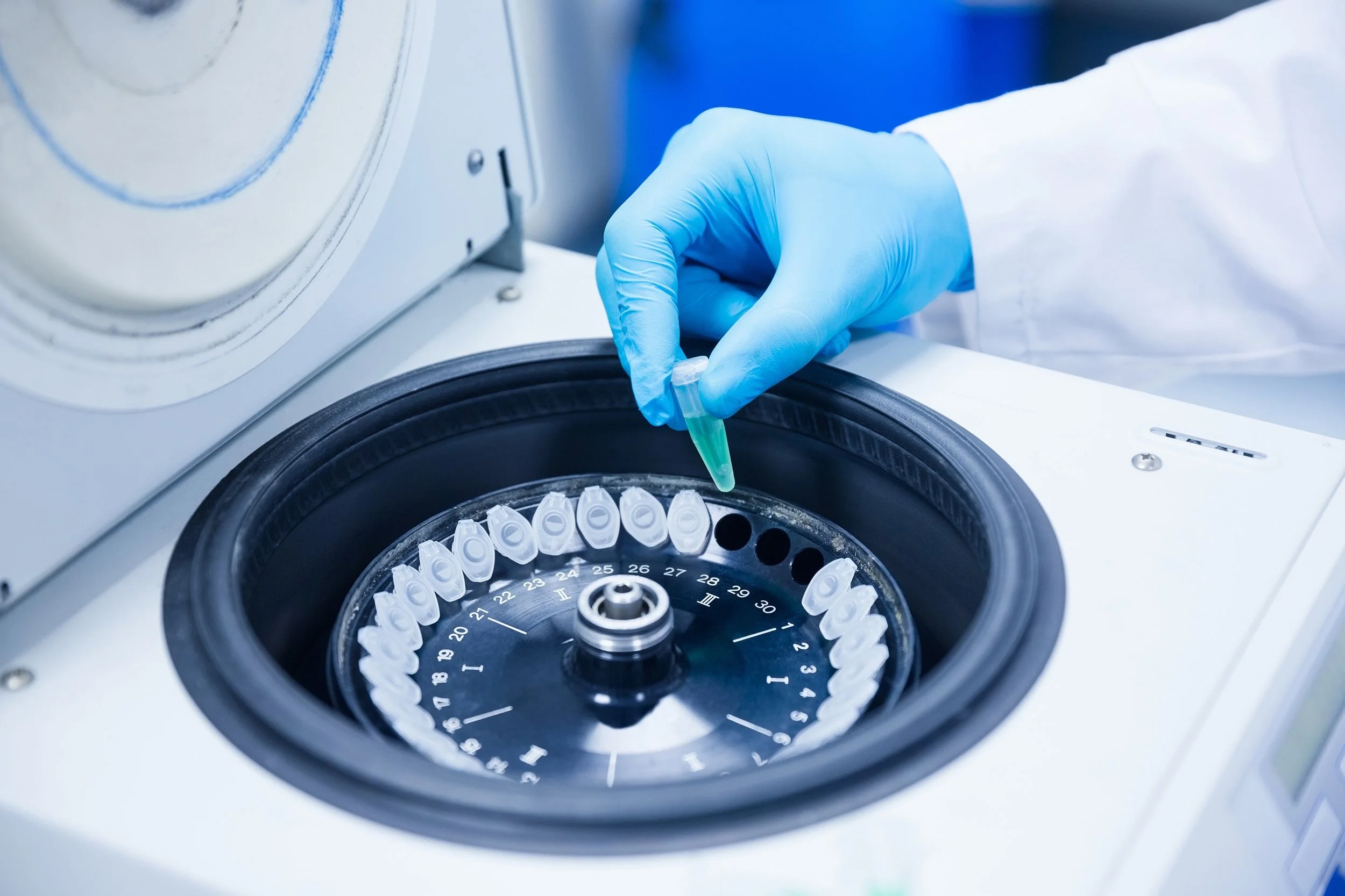 Precision Handling life science