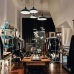 retail floor displays retail logistics